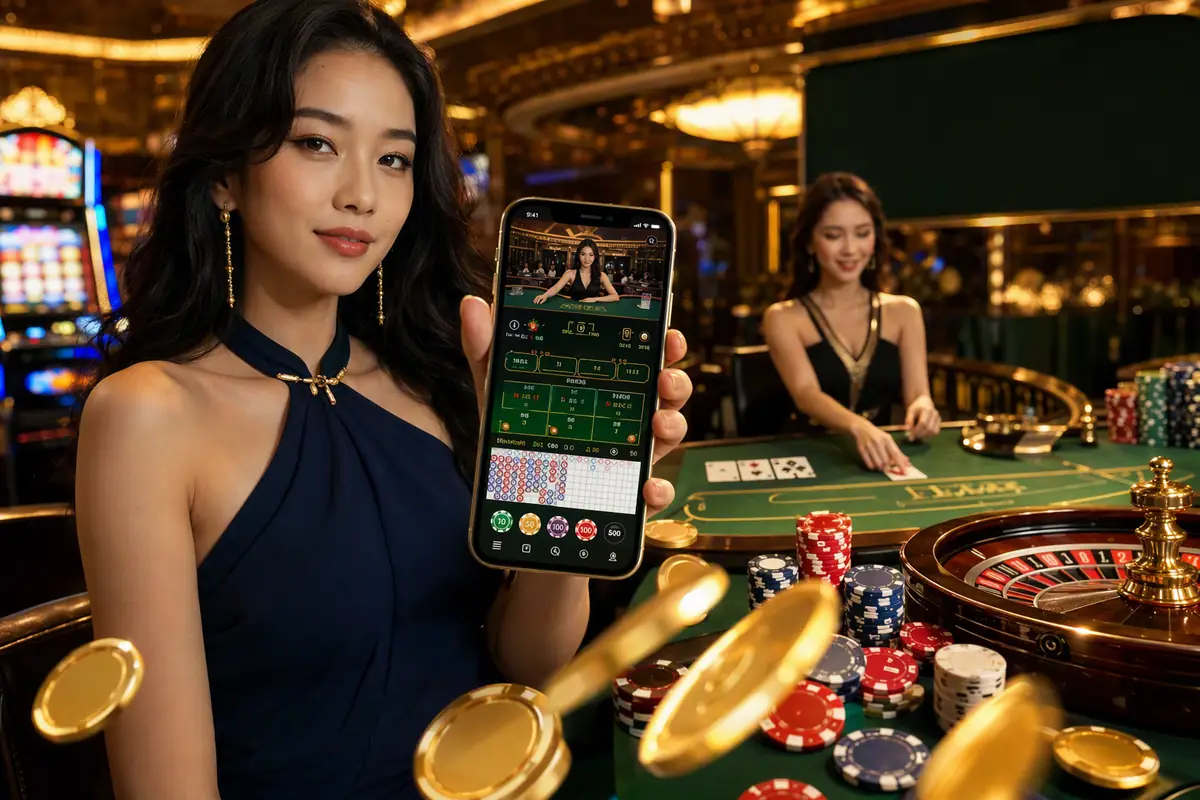 viv8800 Baccarat ကစားနည်း ရှင်းပြခြင်း
